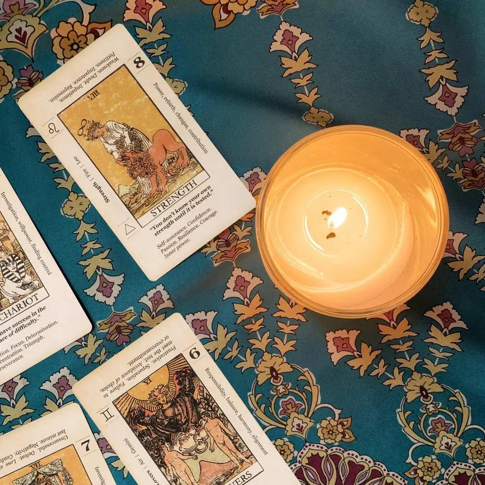 Tarot Card With Meaning On Them Beginner Tarot Keyword Antiqued Tarot Deck Learn Tarot 78 Cards Reversed
