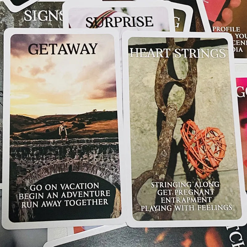 Mystic Black Rose Oracle Deck 78 Pcs Situations Tarot Cards Twin Flame Love Keywords Deck Healing Shadow Work Unique