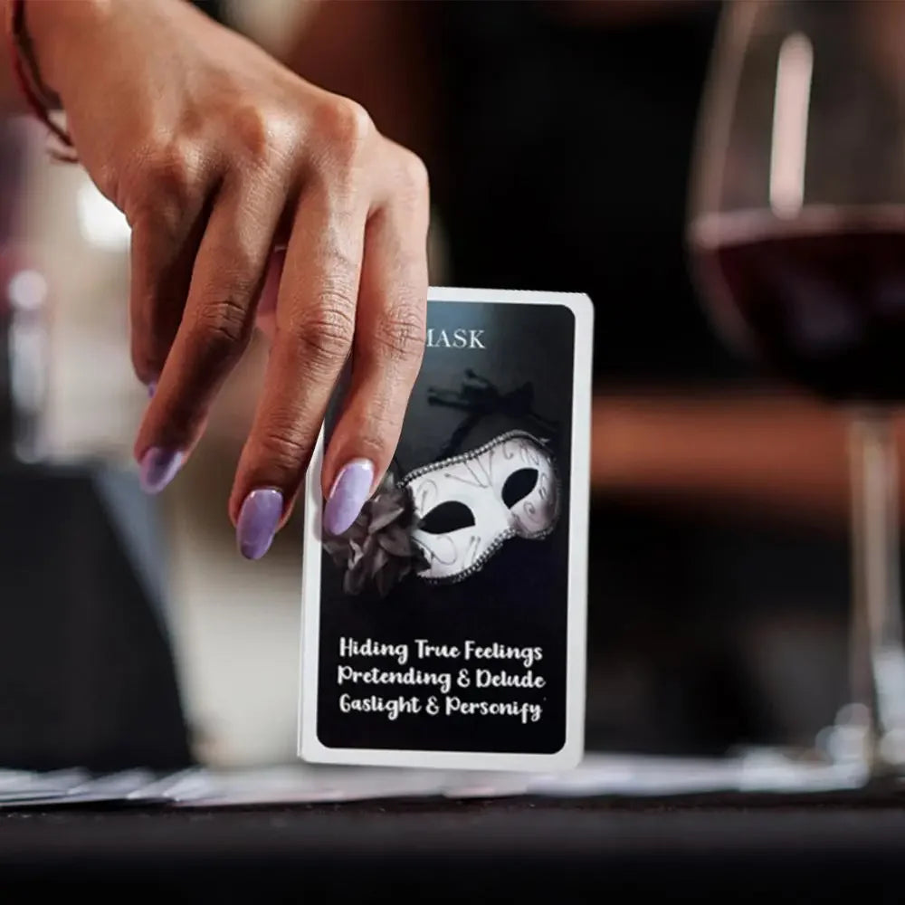 Mystic Red Rose Oracle cards  A 53 Oracle English Visions Divination Edition Deck Borad Playing Games