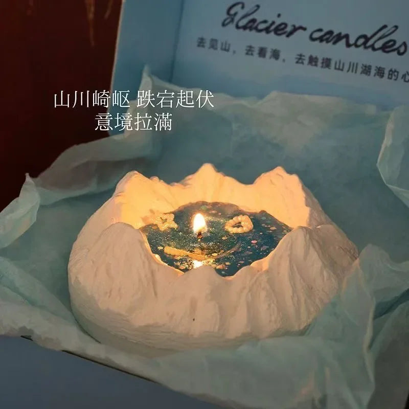 A high-end scented candle birthday gift for a female friend, a bedroom atmosphere gift box