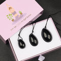 Wholesale Drill Jade Egg Set Quartz Massage Wand Crystal Stone Yoni Ball Pelvic Kegel Exercise Tool Tightening Vaginal Muscle