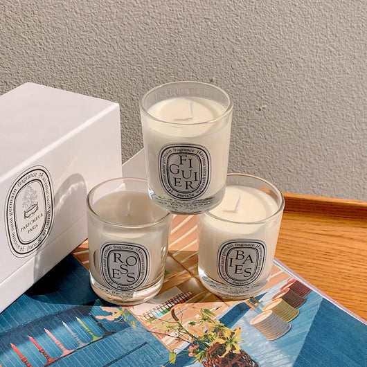 Aromatherapy Candle Natural Plant Scented Candles French Fragrance Fresh And Elegant Lasting Air Companion Aroma Gift