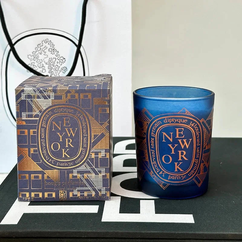Diptyques Candles Romantic Limited City Scented Fragrance Candle Light Gift High Quality Aromatherapy Perfume Aroma Home Decor ﻿