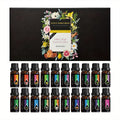 Christmas Essential Oil Set Lavender Eucalyptus Sweet Orange Lemon 20Pcs/Set Massage Spa Aroma Fragrance Oil Humidifier Diffuse