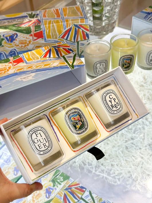 Aromatherapy Candle Natural Plant Scented Candles French Fragrance Fresh And Elegant Lasting Air Companion Aroma Gift