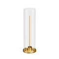 Modern Brass Incense Holder Anti-Ash Flying Incense Holder with Removable Acrylic Ash Catcher for Home Decor Yoga Meditation