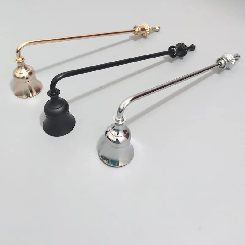 Long Handle Bell Extinguisher Accessory Wicks Out Steel Extinguish Putting Accessories Candle Damper Candle Stainless Tool