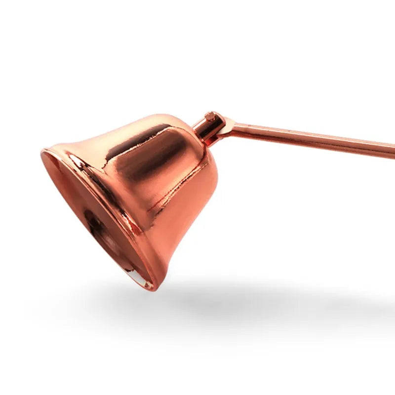 Elegant Candle Snuffer Candle Extinguisher Long Handle Candle Accessory Metal Wick Flame Snuffer Wick Snuffer Home Decor Gift