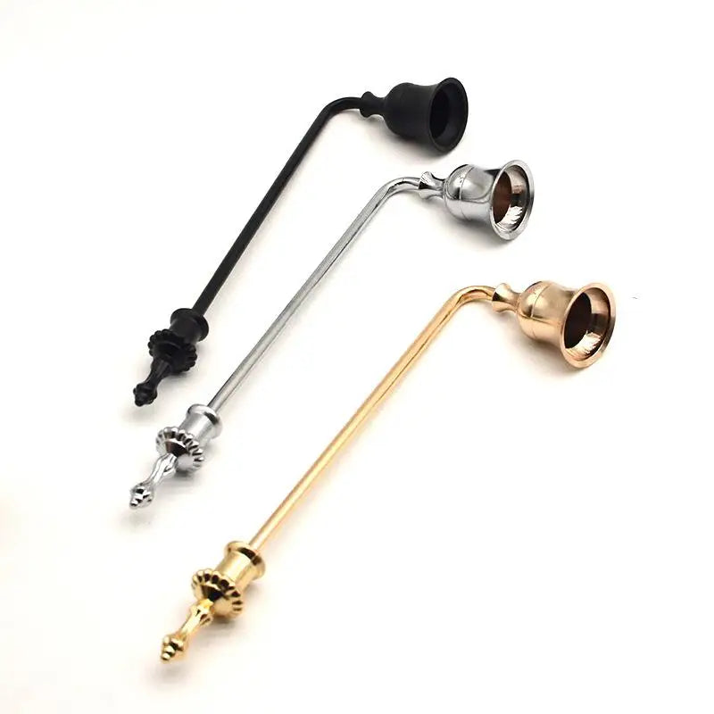 Long Handle Bell Extinguisher Accessory Wicks Out Steel Extinguish Putting Accessories Candle Damper Candle Stainless Tool