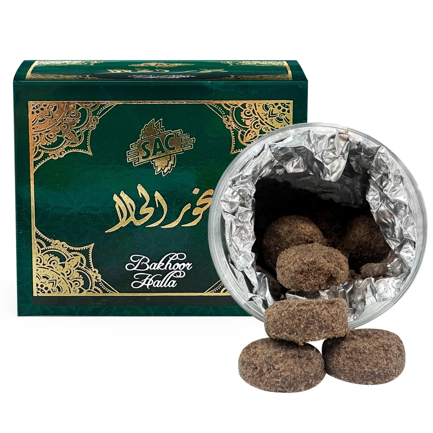 Arabian Incense Bricks Exotic Woody Musky Oriental Scent For Prayer and Meditation Yoga Meditation Sleeping Aid Relaxation Gift