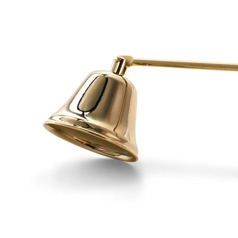 Elegant Candle Snuffer Candle Extinguisher Long Handle Candle Accessory Metal Wick Flame Snuffer Wick Snuffer Home Decor Gift