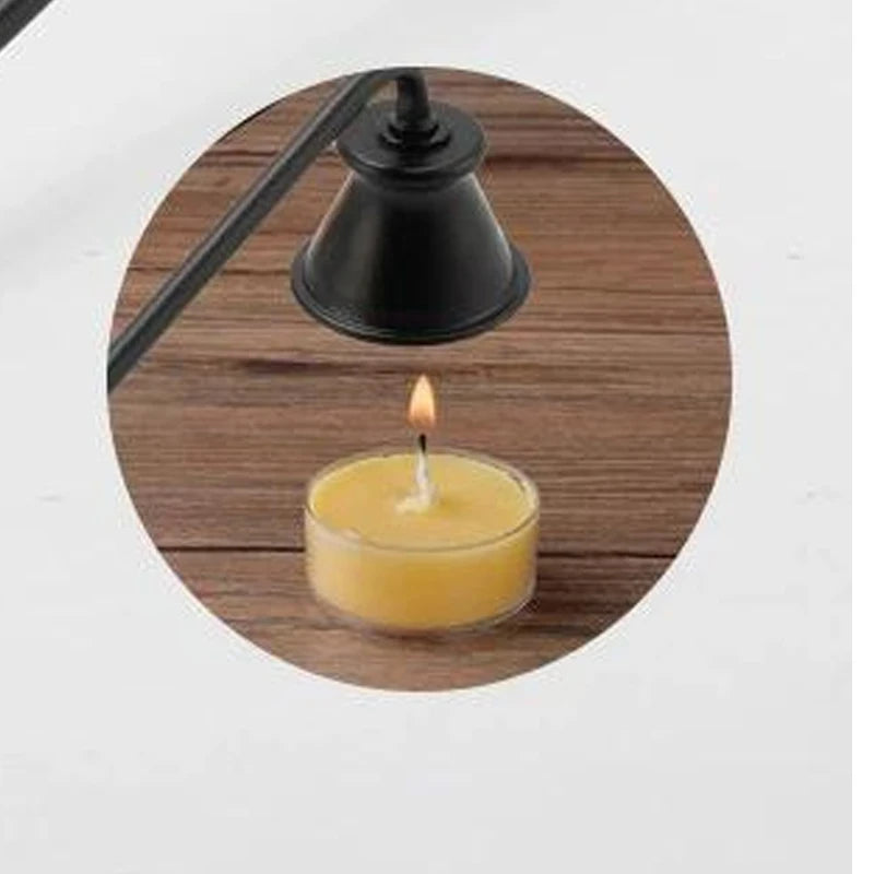 Long Handle Bell Extinguisher Accessory Wicks Out Steel Extinguish Putting Accessories Candle Damper Candle Stainless Tool
