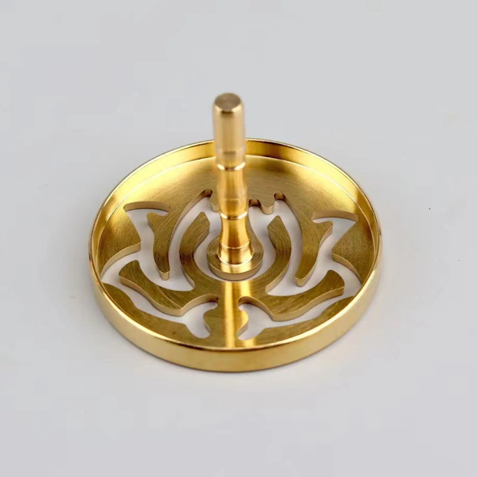 5Pcs Brass Incense Making Set DIY Fragrance Incense Ash Press Chinese Incense Ceremony Set for Yoga Meditation Holidays
