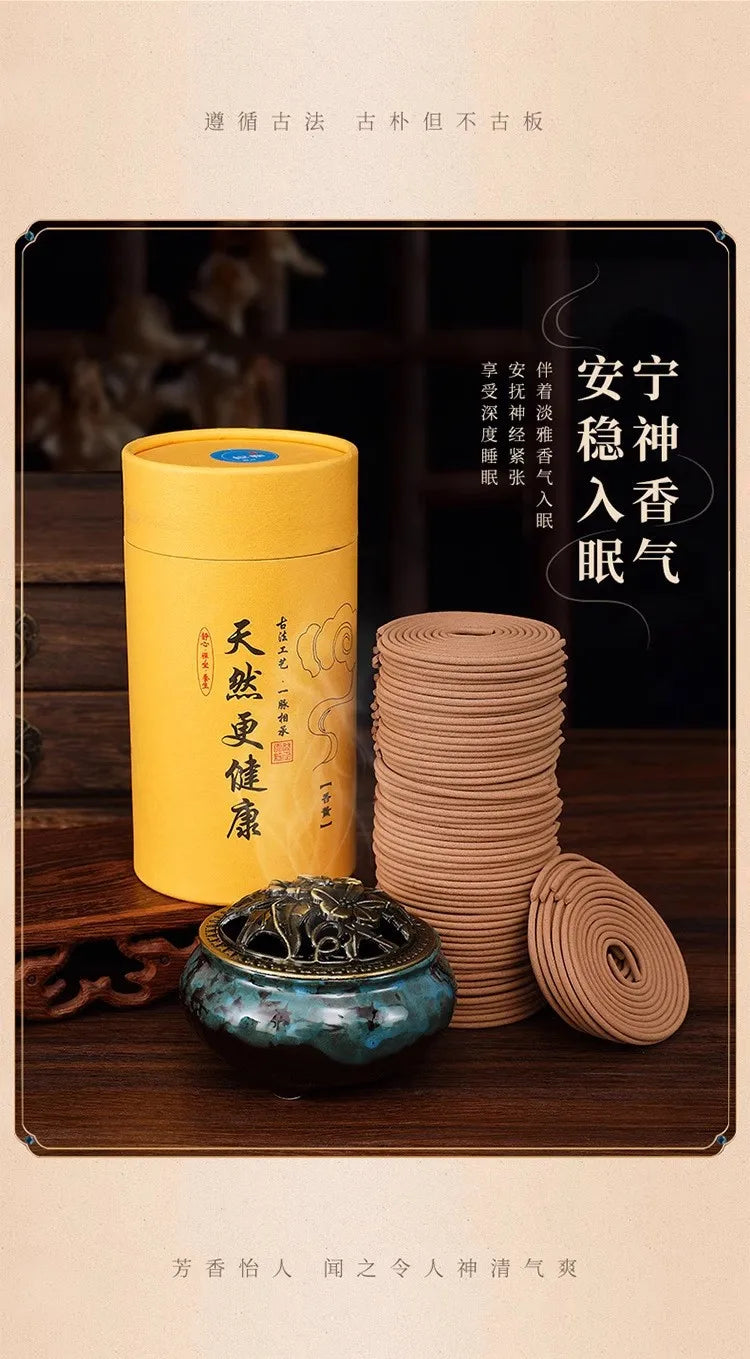 400Pcs Natural Sandalwood Sticks Home Incense Sticks Blessing Ceremony Prayer Buddha Incense Wormwood Sandalwood Agarwood