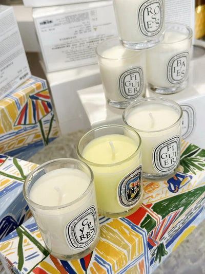 Aromatherapy Candle Natural Plant Scented Candles French Fragrance Fresh And Elegant Lasting Air Companion Aroma Gift