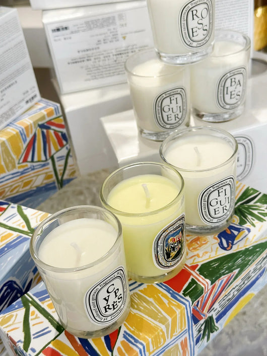 Aromatherapy Candle Natural Plant Scented Candles French Fragrance Fresh And Elegant Lasting Air Companion Aroma Gift