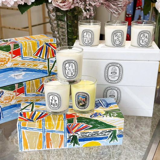 Aromatherapy Candle Natural Plant Scented Candles French Fragrance Fresh And Elegant Lasting Air Companion Aroma Gift