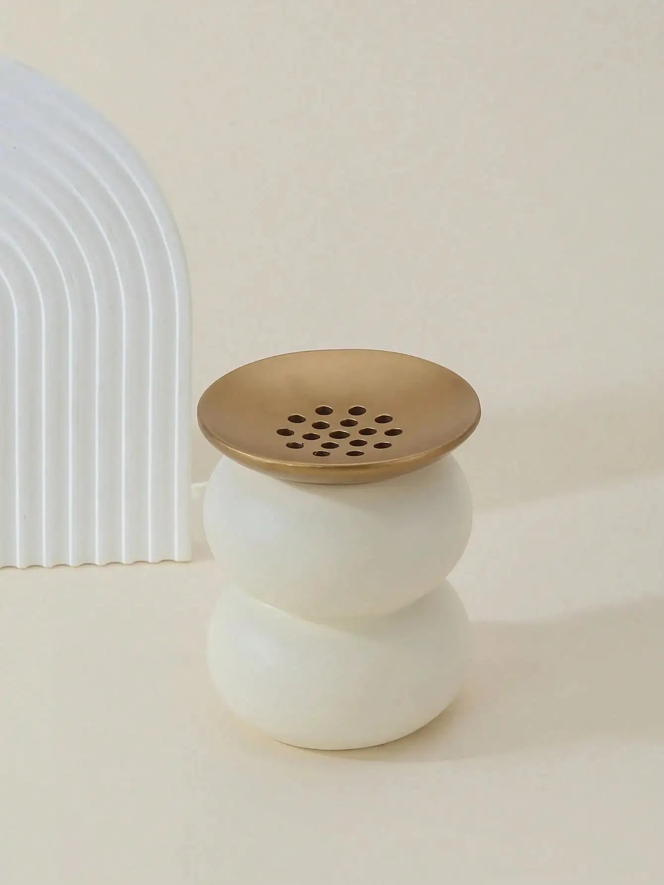 Cute Minimalist Incense Burner & Diffuser, Anti-Mosquito Holder, Decor for Home, Yoga, Camping, Garden, Dinner