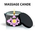 1PC Massage Oil Candles，luxury aromatherapy candles，for Stress Relief and SkinMoisturizing, SM Product Scented Candle Body Oil