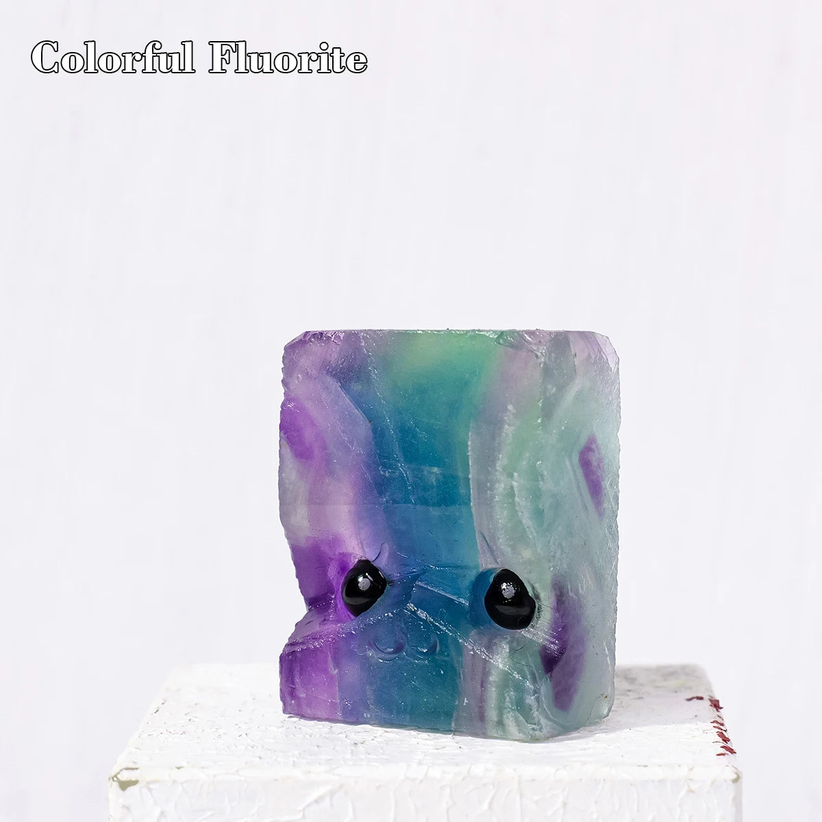 1PC Natural Crystal Raw Stone Small Pet Companion Toys Adorn Gem Crystal Jewelry Home Decor Cute Ornaments