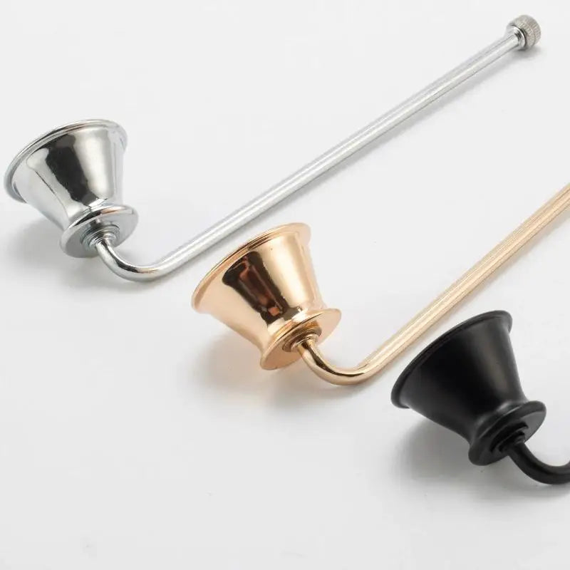Long Handle Bell Extinguisher Accessory Wicks Out Steel Extinguish Putting Accessories Candle Damper Candle Stainless Tool