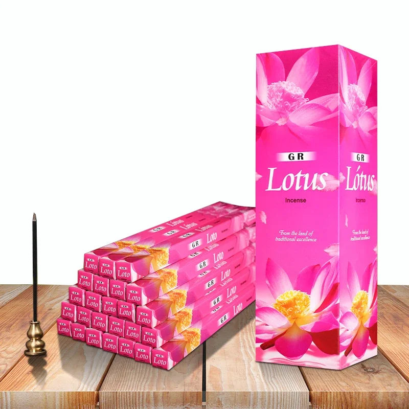 Y Tibetan White Sage Incense Sticks Home Fragrance Joss Sticks 10/25 Small Tubes Lots Bulk Indian Incense Coconut Aromatherap