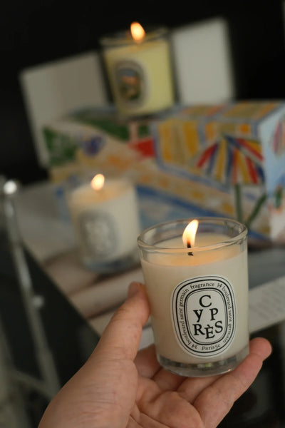 Aromatherapy Candle Natural Plant Scented Candles French Fragrance Fresh And Elegant Lasting Air Companion Aroma Gift