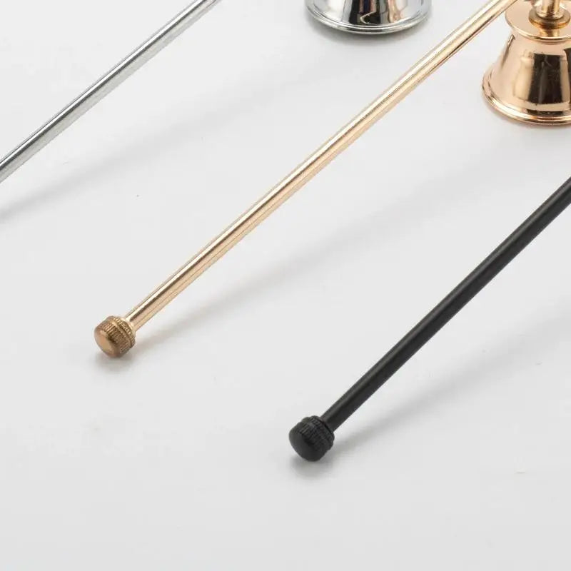 Long Handle Bell Extinguisher Accessory Wicks Out Steel Extinguish Putting Accessories Candle Damper Candle Stainless Tool