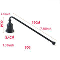 Long Handle Bell Extinguisher Accessory Wicks Out Steel Extinguish Putting Accessories Candle Damper Candle Stainless Tool