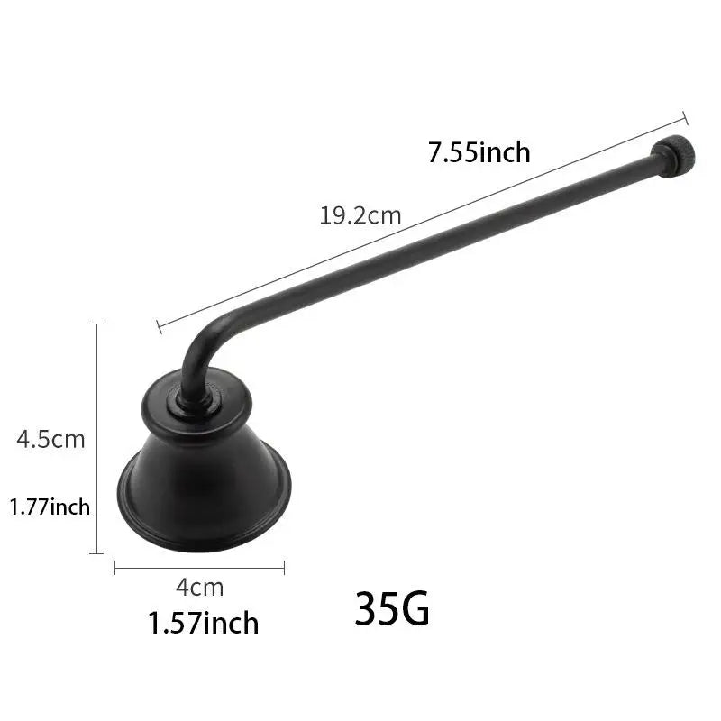Long Handle Bell Extinguisher Accessory Wicks Out Steel Extinguish Putting Accessories Candle Damper Candle Stainless Tool