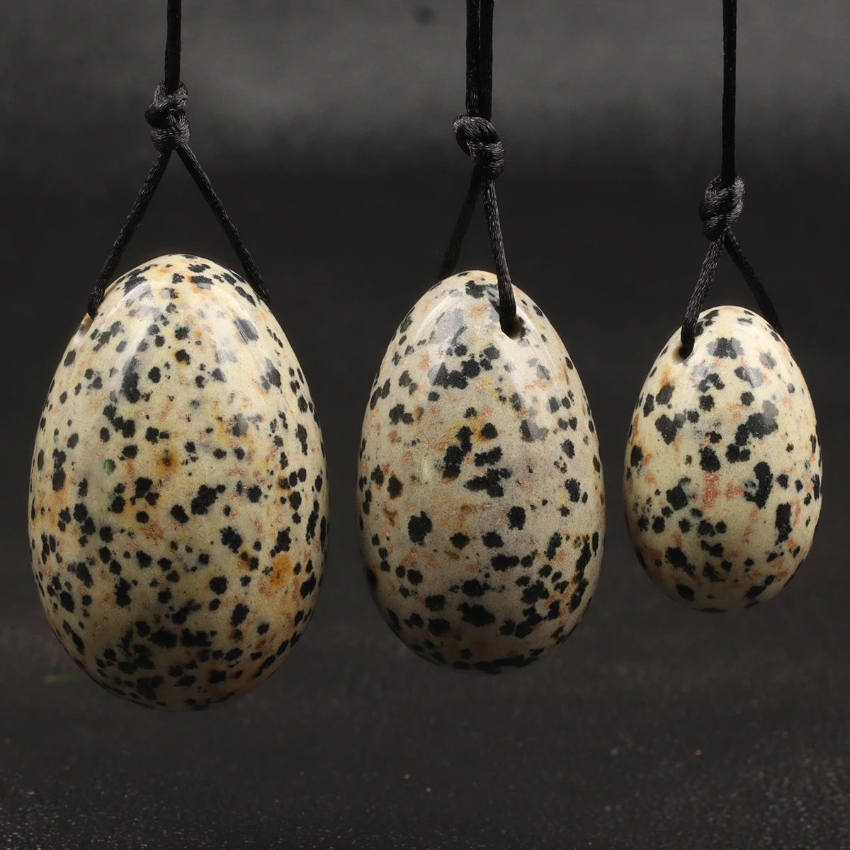 Wholesale Drill Jade Egg Set Quartz Massage Wand Crystal Stone Yoni Ball Pelvic Kegel Exercise Tool Tightening Vaginal Muscle