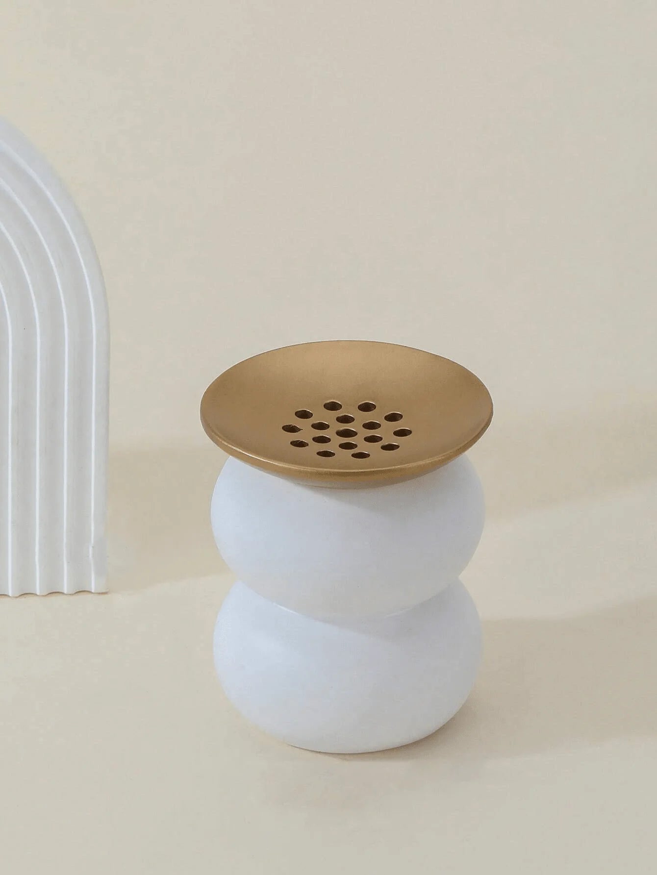Cute Minimalist Incense Burner & Diffuser, Anti-Mosquito Holder, Decor for Home, Yoga, Camping, Garden, Dinner
