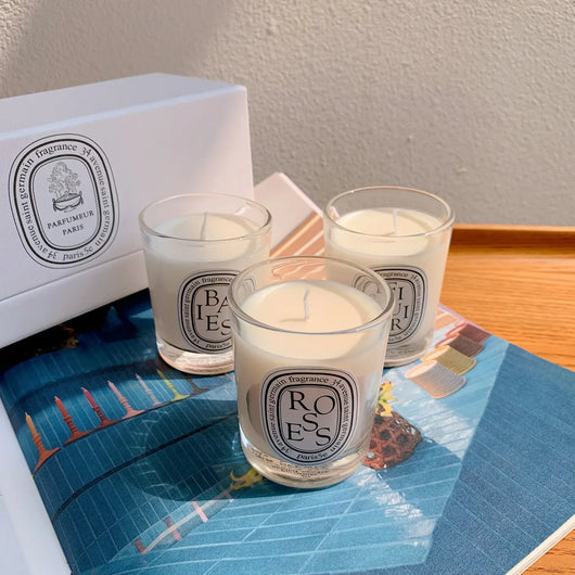 Aromatherapy Candle Natural Plant Scented Candles French Fragrance Fresh And Elegant Lasting Air Companion Aroma Gift