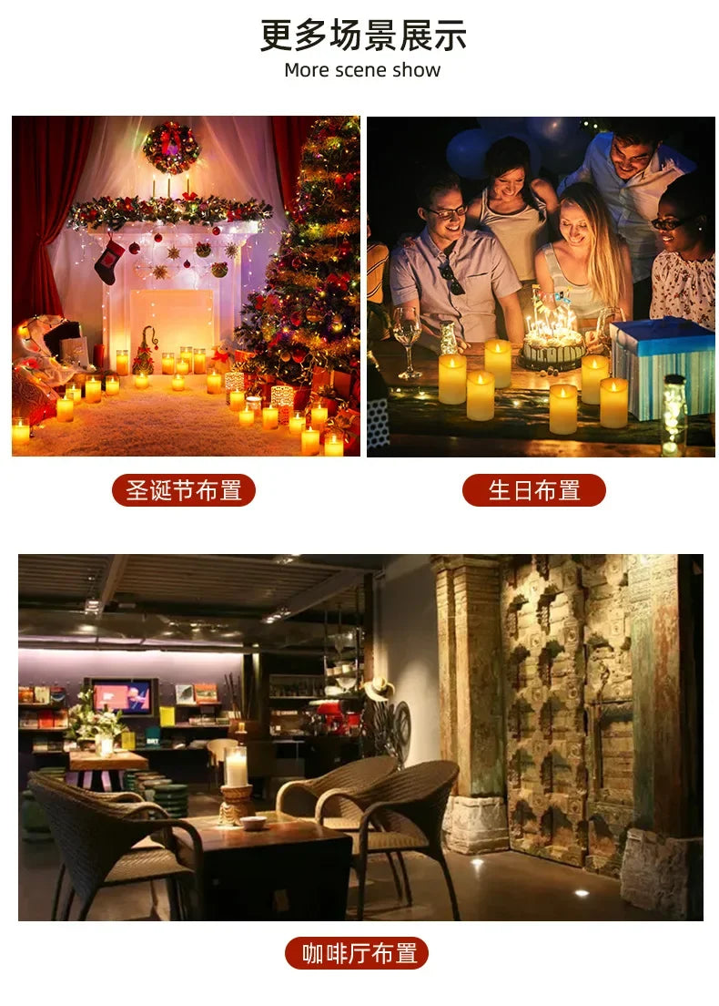Classic European Ivory White Large Cylinder Candle Smokeless Tasteless Romantic Wedding Hotel Decoration Candle Holiday Supplies