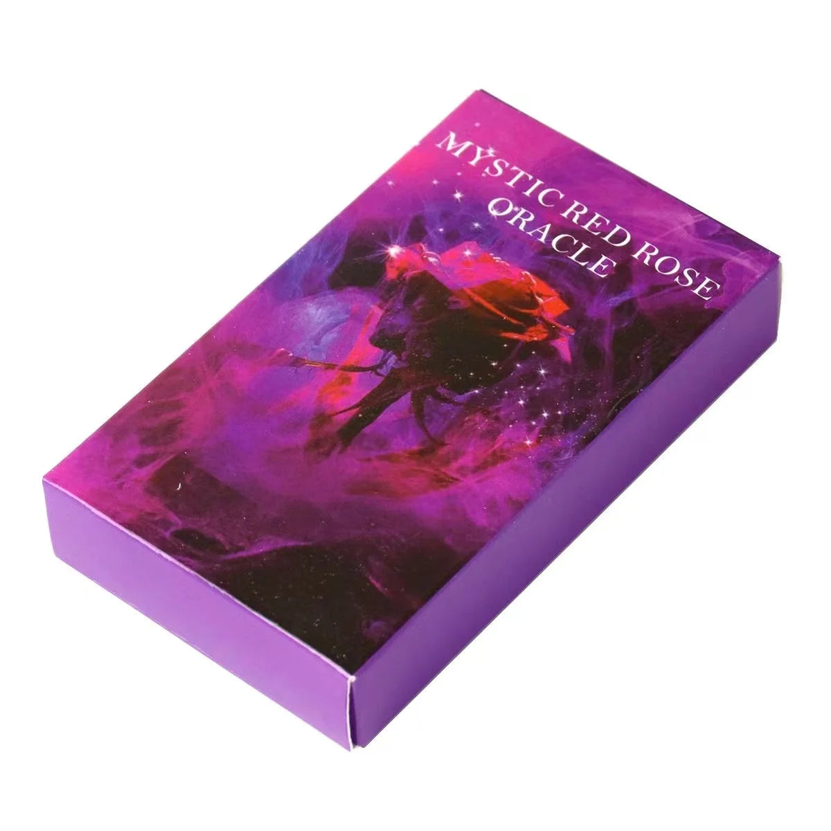 Mystic Red Rose Oracle cards  A 53 Oracle English Visions Divination Edition Deck Borad Playing Games