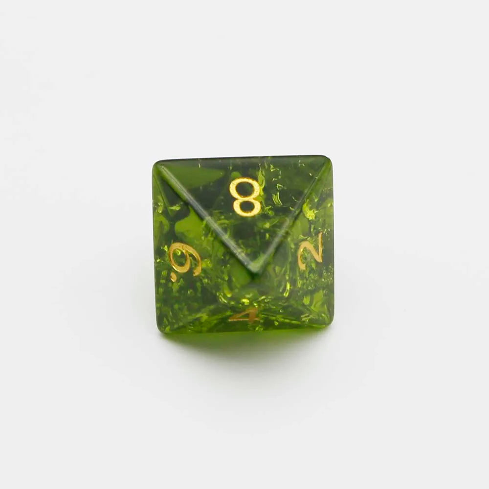 Fashion Natural Stone Hand Carved Polyhedral Dice Sets Healing Crystal Dungeon Dragons Table Board Roll Playing Games Craft Gift