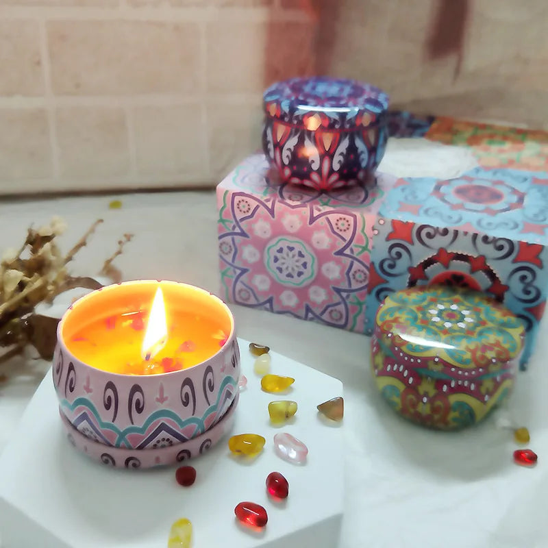 120Pcs Waxed Cotton Candle Wicks with Stand Original Smokeless Candle Wick for DIY Candle Silicone Mold Candle Making Supplies