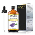EUQEE 118ml Pure Essential Oil For Skin Peppermint Lavender Eucalyptus Vanilla Bergamot Aromatherapy Essential Oils For Diffuser