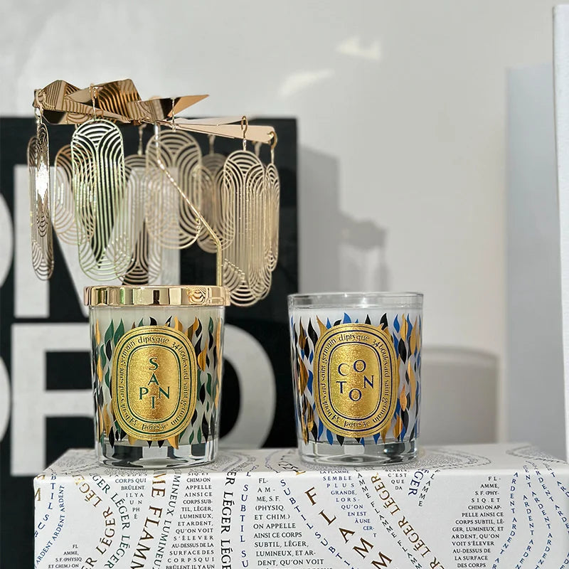 Diptyques Candles Romantic Limited City Scented Fragrance Candle Light Gift High Quality Aromatherapy Perfume Aroma Home Decor ﻿