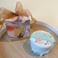 Simulated cream cake candles Strawberry chocolate cherry macaron scented candle lovely birthday gift velas navideñas decorativas