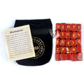 25pcs/set Natural Rune Stones Energy Stones For Divination Irregular Fortune-telling Rune Engraved Healing Stones
