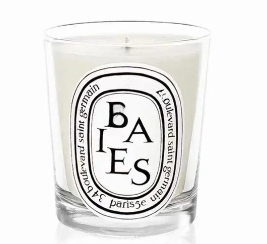 Aromatherapy Candle Natural Plant Scented Candles French Fragrance Fresh And Elegant Lasting Air Companion Aroma Gift