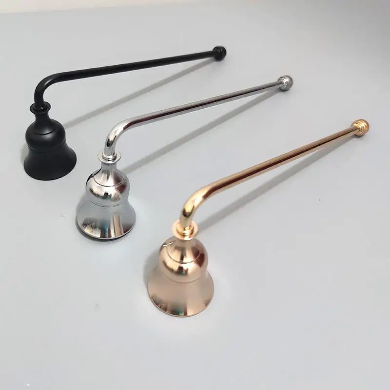 Long Handle Bell Extinguisher Accessory Wicks Out Steel Extinguish Putting Accessories Candle Damper Candle Stainless Tool