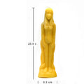 1pcs Black Candle Ritual Female Male Figure Human Candle Soy Wax Paraffin Wax Hoodoo Candles for Spells and Altars