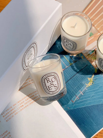 Aromatherapy Candle Natural Plant Scented Candles French Fragrance Fresh And Elegant Lasting Air Companion Aroma Gift