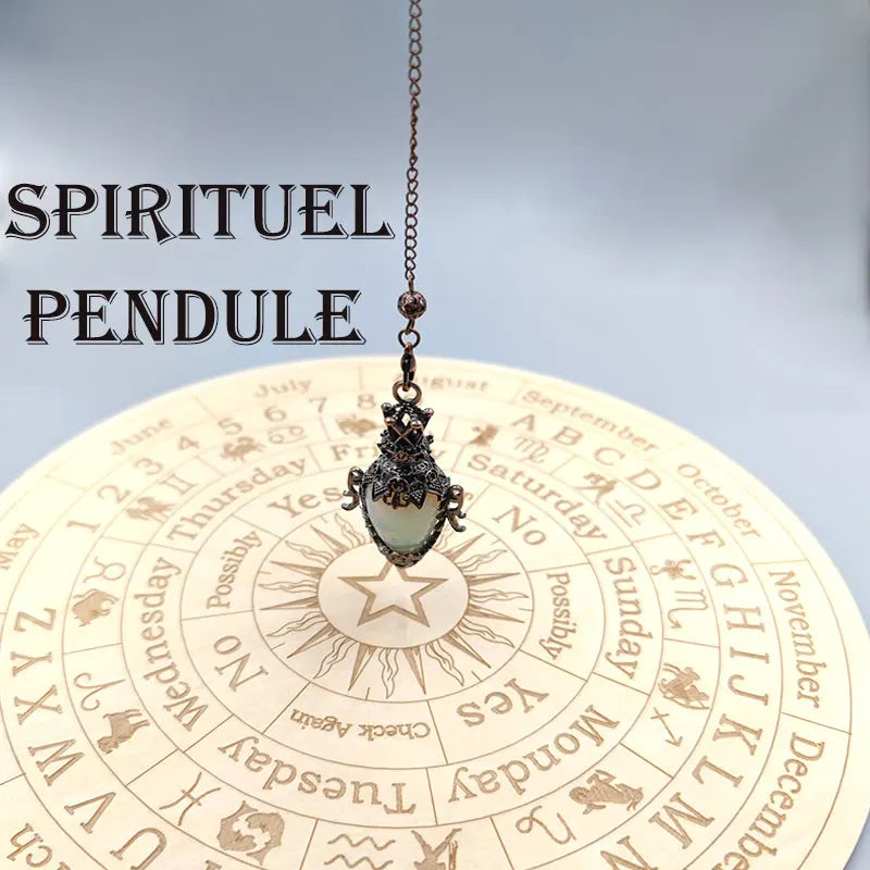 Big Natural Stone Pendant Crystal Pendulums Divination Black Obsidian Amethysts Lapis Pink Quartz  Reiki Spiritual Pendulo X210