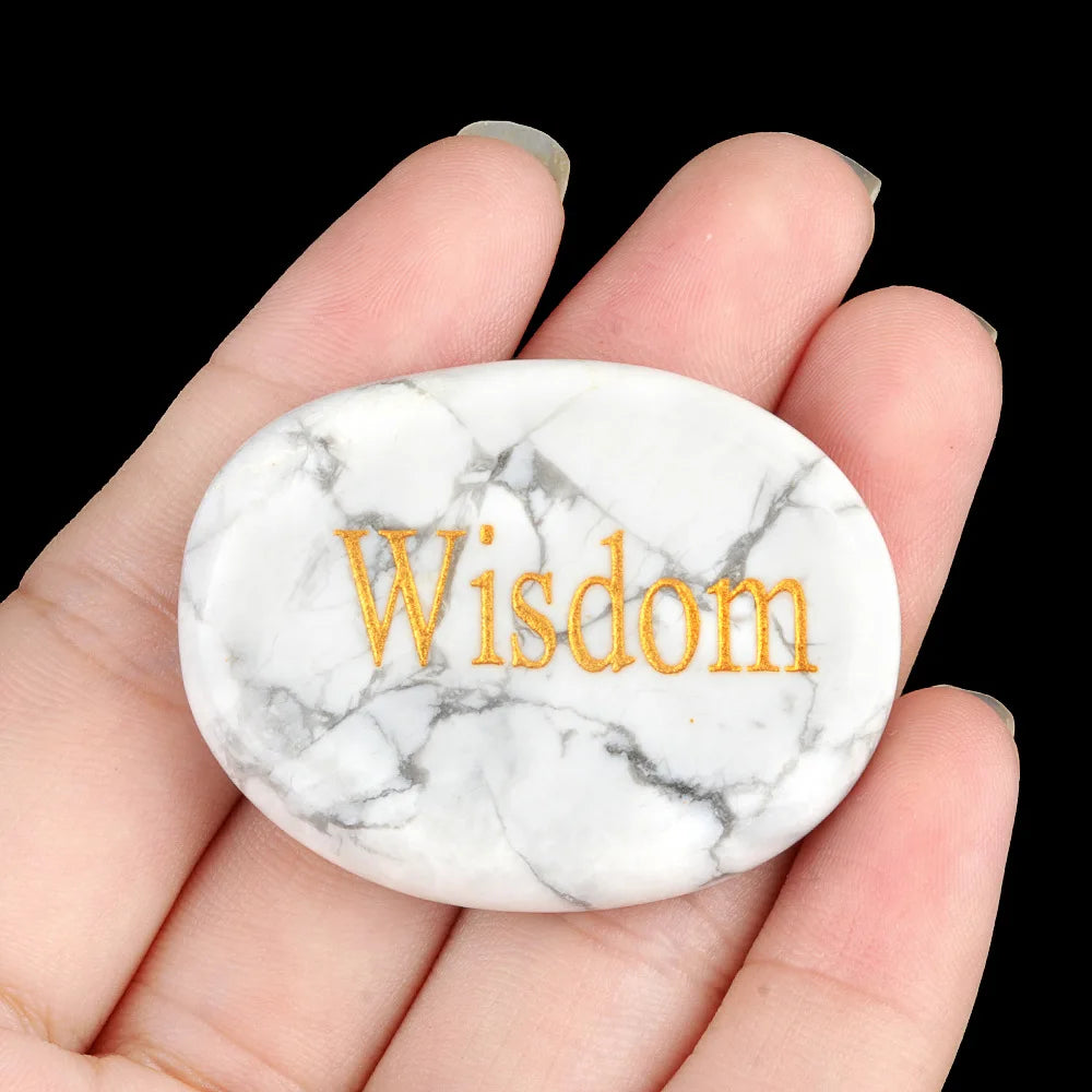 Natural Crystal Stone Ornaments Ellipse Inspirational Room Decor Healing Crystals Energy Feng Shui Jewelry Decoration 40-45mm