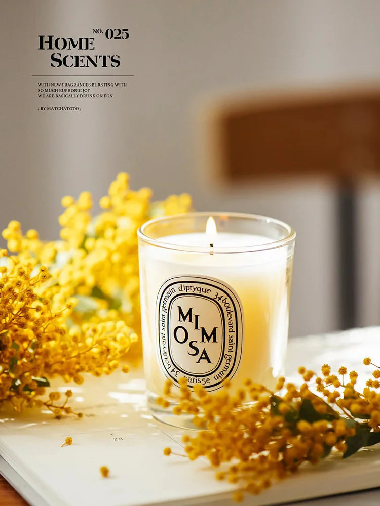 Diptyques Candles Romantic Limited City Scented Fragrance Candle Light Gift High Quality Aromatherapy Perfume Aroma Home Decor ﻿