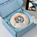 A high-end scented candle birthday gift for a female friend, a bedroom atmosphere gift box