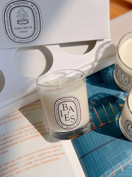 Aromatherapy Candle Natural Plant Scented Candles French Fragrance Fresh And Elegant Lasting Air Companion Aroma Gift